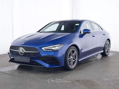 Mercedes-Benz CLA 200 d Automatic AMG Line Premium Blu/Azzurro usata Pieve di Cento