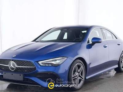 Mercedes-Benz CLA 200 d Automatic AMG Line Premium Blu/Azzurro usata Pieve di Cento