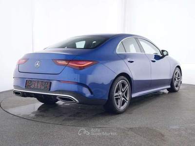 Mercedes-Benz CLA 200 d Automatic AMG Line Premium Blu/Azzurro usata Pieve di Cento