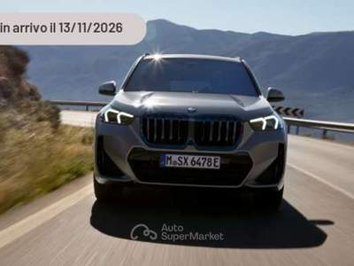 BMW X1 X1 sDrive 18i xLine Argento usata Pieve di Cento