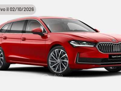 Skoda Superb 1.5 TSI Hybrid DSG Wagon Sportline Argento usata Pieve di Cento