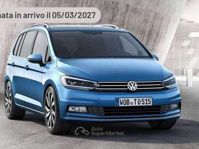 Volkswagen Touran 1.5 TSI ACT DSG Executive BlueMotion Technology Argento usata Pieve di Cento