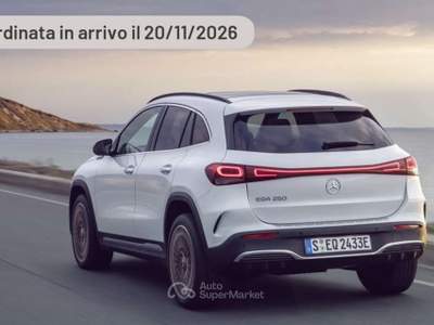 Mercedes-Benz EQA 250+ Progressive Argento usata Pieve di Cento
