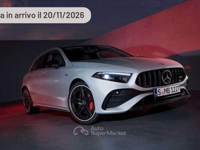 Mercedes-Benz Classe A A 35 AMG 4Matic Premium Argento usata Pieve di Cento