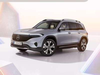Mercedes-Benz EQB 250+ Progressive Argento usata Pieve di Cento