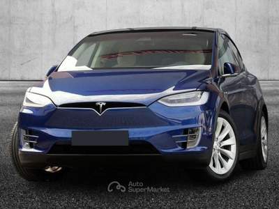 Tesla Model X 75kWh Dual Motor Blu/Azzurro usata Pieve di Cento