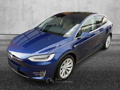 Tesla Model X 75kWh Dual Motor Blu/Azzurro usata Pieve di Cento