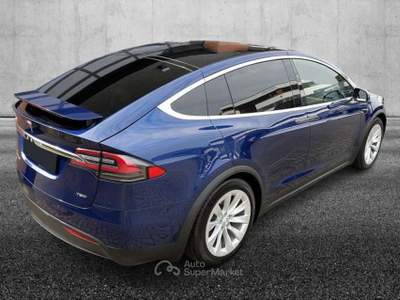 Tesla Model X 75kWh Dual Motor Blu/Azzurro usata Pieve di Cento