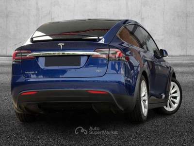 Tesla Model X 75kWh Dual Motor Blu/Azzurro usata Pieve di Cento