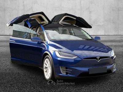 Tesla Model X 75kWh Dual Motor Blu/Azzurro usata Pieve di Cento