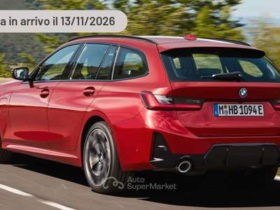 BMW Serie 3 320d 320 d 48V Touring Msport Argento usata Pieve di Cento