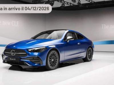 Mercedes-Benz CLE 180 Coupé Advanced Argento usata Pieve di Cento
