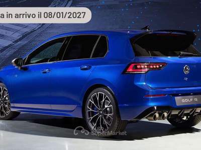 Volkswagen Golf 2.0 TSI R DSG 4MOTION Argento usata Pieve di Cento