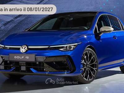 Volkswagen Golf 2.0 TSI R DSG 4MOTION Argento usata Pieve di Cento
