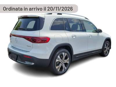 Mercedes-Benz EQB 300 4Matic Progressive Argento usata Pieve di Cento