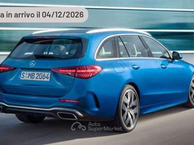 Mercedes-Benz Classe C C 200 Mild hybrid S.W. AMG Line Advanced Plus Argento usata Pieve di Cento