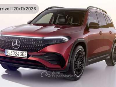 Mercedes-Benz EQB 250+ Progressive Advanced Argento usata Pieve di Cento