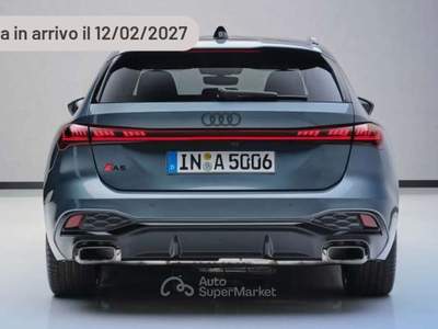 Audi A5 Avant TDI 150 kW mHEV+ S tronic S Line edition Argento usata Pieve di Cento