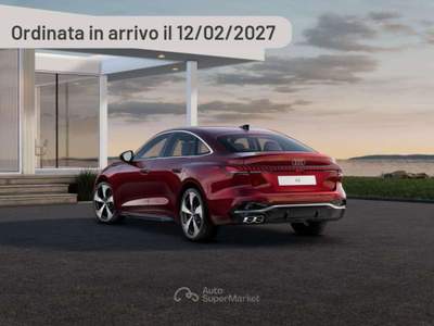 Audi A5 TDI 150 kW mHEV+ S tronic quattro S Line edition Argento usata Pieve di Cento