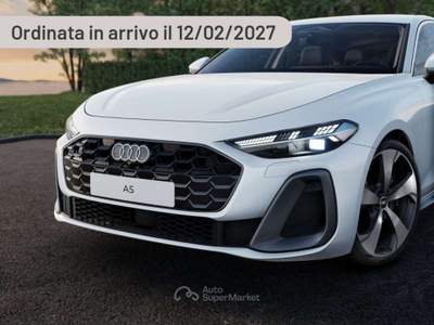 Audi A5 TDI 150 kW mHEV+ S tronic quattro S Line edition Argento usata Pieve di Cento
