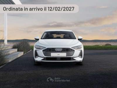 Audi A5 Avant TDI 150 kW mHEV+ S tronic quattro Business A Argento usata Pieve di Cento
