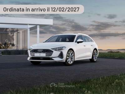 Audi A5 Avant TDI 150 kW mHEV+ S tronic quattro Business A Argento usata Pieve di Cento