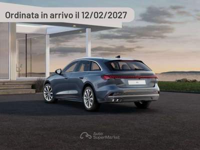 Audi A5 Avant TDI 150 kW mHEV+ S tronic quattro Business A Argento usata Pieve di Cento