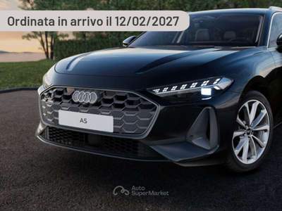 Audi A5 Avant TDI 150 kW mHEV+ S tronic quattro Business A Argento usata Pieve di Cento