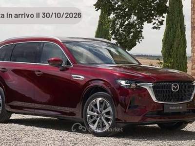 Mazda CX-80 3.3L e-Skyactiv D M Hybrid AWD Exclusive Line Argento usata Pieve di Cento
