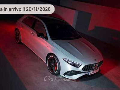 Mercedes-Benz Classe A A 35 AMG 4Matic Premium Plus Argento usata Pieve di Cento
