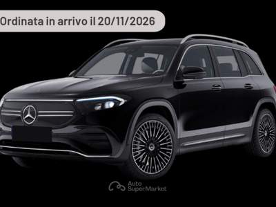 Mercedes-Benz EQB 250+ Progressive Advanced Plus Argento usata Pieve di Cento
