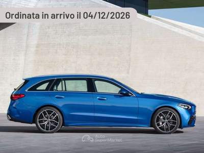 Mercedes-Benz Classe C C 220 d Mild hybrid S.W. 4Matic AMG Line Advanced Argento usata Pieve di Cento