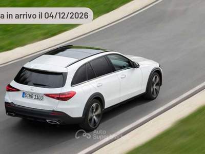 Mercedes-Benz Classe C C 220 Argento usata Pieve di Cento