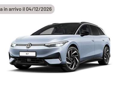 Volkswagen ID.7 Tourer Pro Edition Plus Argento usata Pieve di Cento