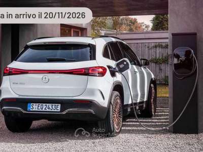 Mercedes-Benz EQA 300 4Matic Electric Art Advanced Plus Argento usata Pieve di Cento