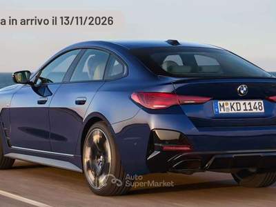 BMW Serie 4 420i 420 420i Msport Pro Argento usata Pieve di Cento