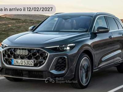 Audi Q5 SPB TFSI 150 kW mHEV+ S tronic Business Advanced Argento usata Pieve di Cento