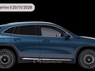 Mercedes-Benz EQA 300 4Matic AMG Line Advanced Argento usata Pieve di Cento