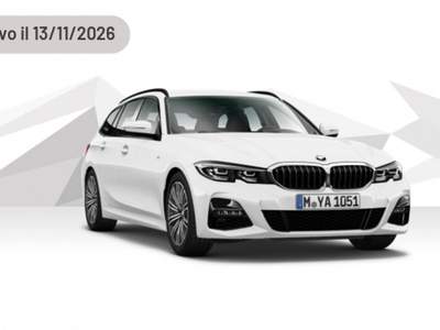 BMW Serie 3 330i 330 i xDrive Touring Msport Argento usata Pieve di Cento