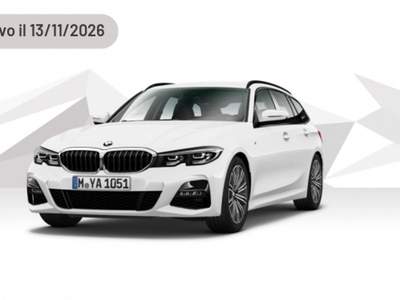 BMW Serie 3 330i 330 i xDrive Touring Msport Argento usata Pieve di Cento