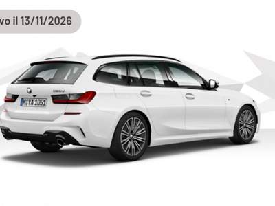 BMW Serie 3 330i 330 i xDrive Touring Msport Argento usata Pieve di Cento