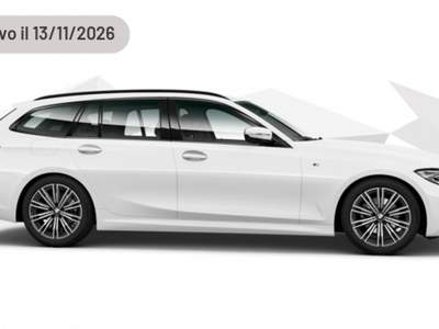 BMW Serie 3 330i 330 i xDrive Touring Msport Argento usata Pieve di Cento