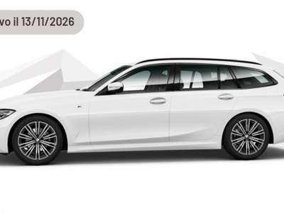 BMW Serie 3 330i 330 i xDrive Touring Msport Argento usata Pieve di Cento
