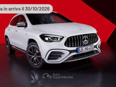 Mercedes-Benz GLA 35 4Matic AMG Advanced Plus Argento usata Pieve di Cento