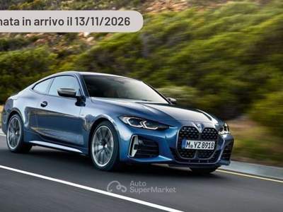 BMW Serie 4 430i 430 430i xDrive Coupé Argento usata Pieve di Cento