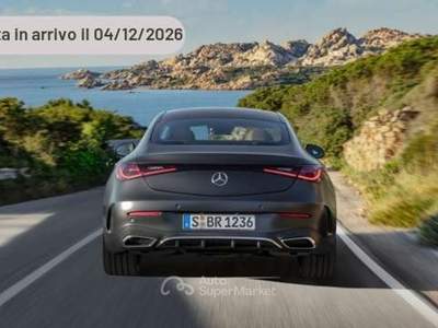 Mercedes-Benz CLE 200 Coupé AMG Line Advanced Argento usata Pieve di Cento