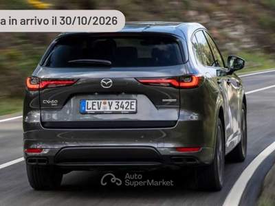 Mazda CX-80 3.3L e-Skyactiv D M Hybrid AWD Homura Argento usata Pieve di Cento