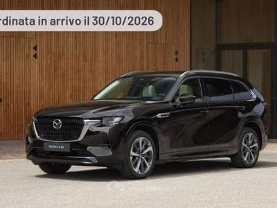 Mazda CX-80 3.3L e-Skyactiv D M Hybrid AWD Homura Argento usata Pieve di Cento