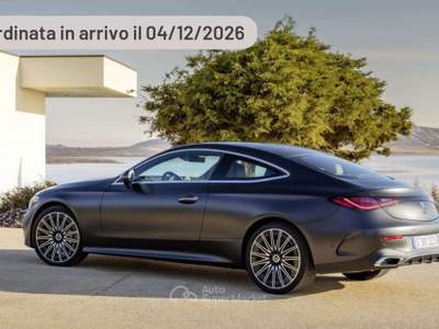 Mercedes-Benz CLE 180 Coupé AMG Line Premium Argento usata Pieve di Cento