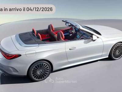 Mercedes-Benz CLE 180 Cabrio Advanced Plus Argento usata Pieve di Cento